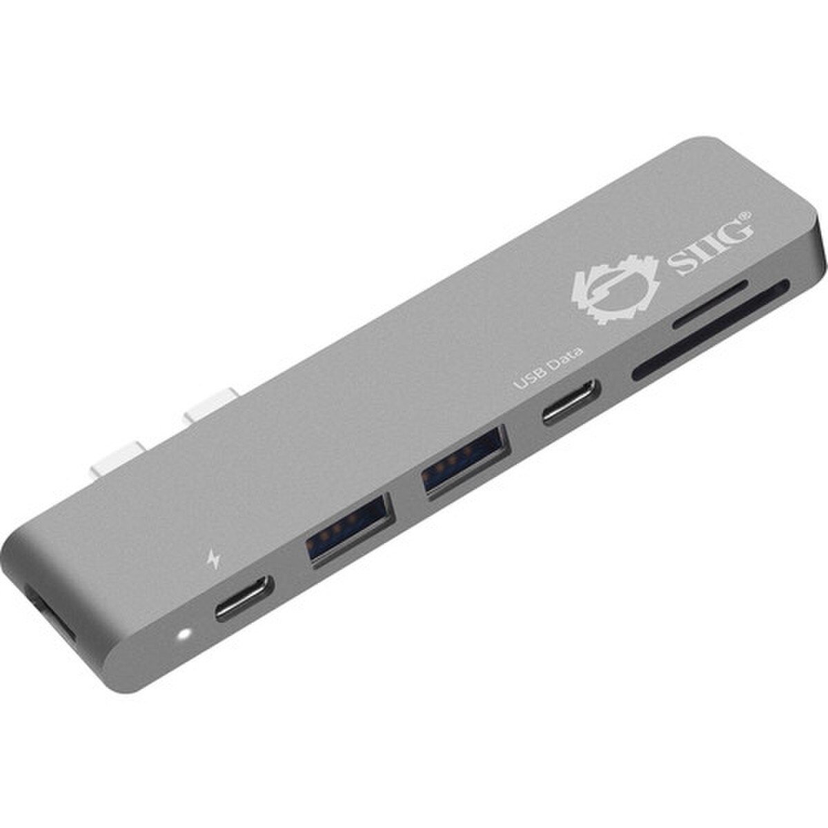 SIIG Thunderbolt 3 Hub Space Gray